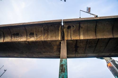 Partial Closure Eko Bridge