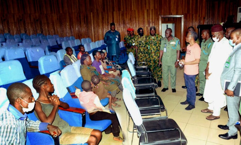 El-Rufai kidnap victims Kaduna