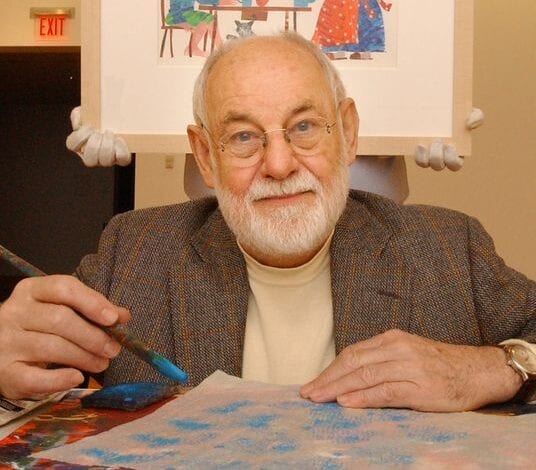 Author dies 91