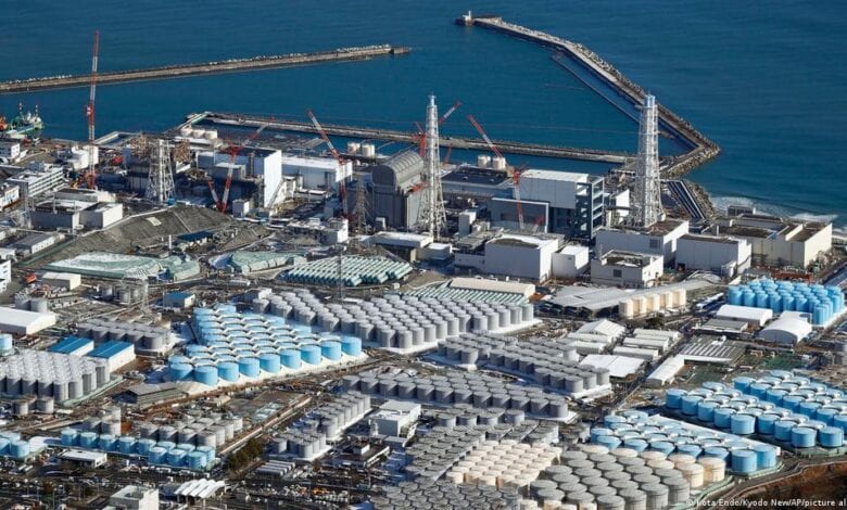 Fukushima radioactive water