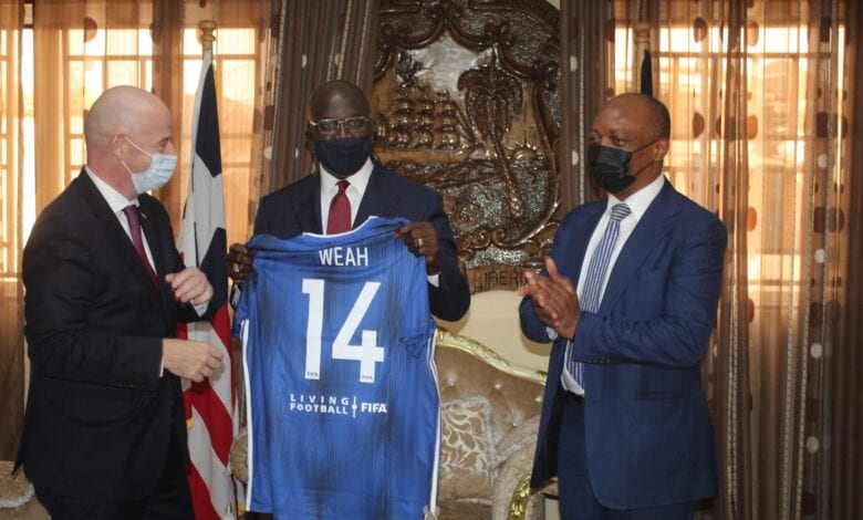 George Weah