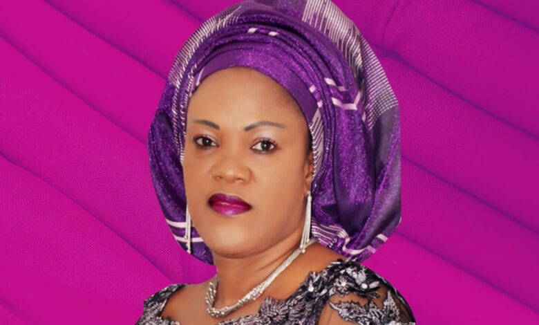Gov. Ugwuanyi’s wife