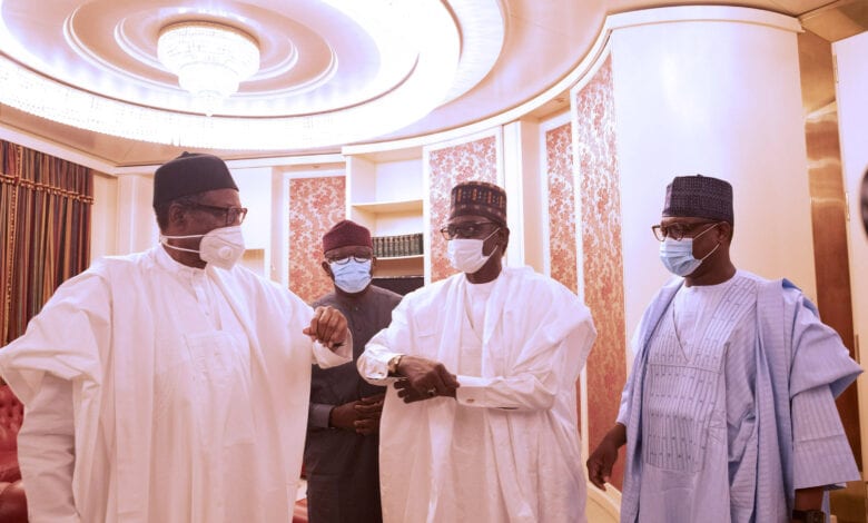 Governors Forum Buhari