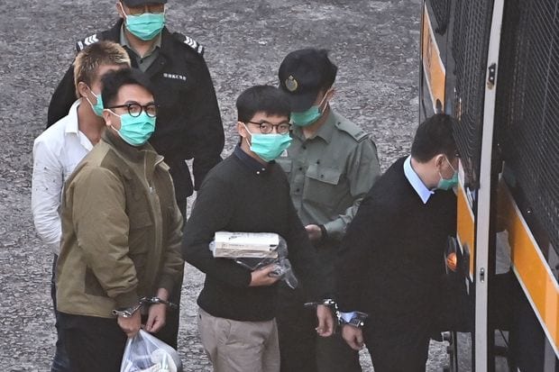 Hong Kong activist