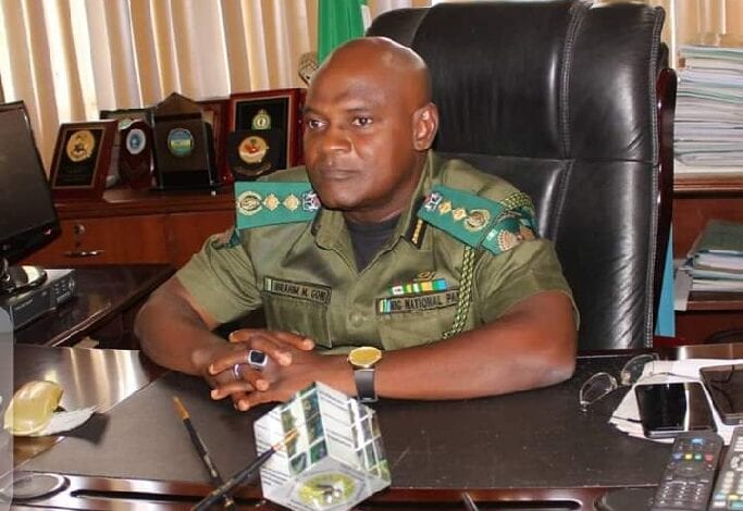 Conservator-General Parks Ibrahim Goni