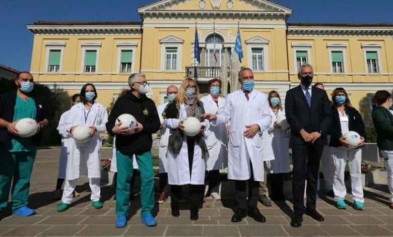 Italy vaccinates Euro 2020 players