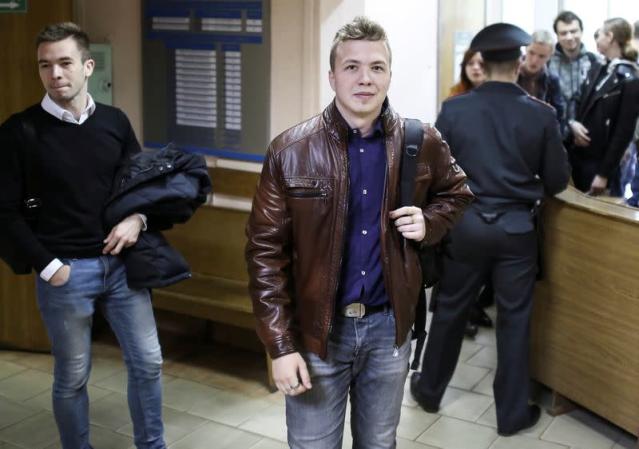 This is total insanity,’ says father of detained Belarusian journalist