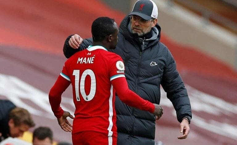 Klopp and Mane