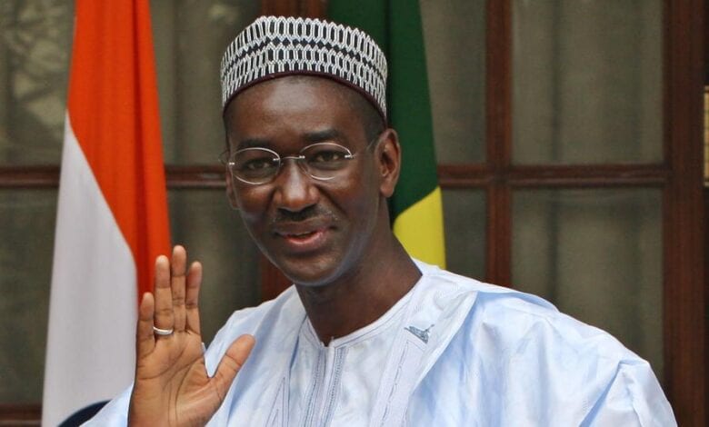 ECOWAS MALI Moctar Ouane