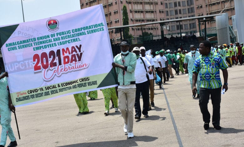 May Day celebration NLC