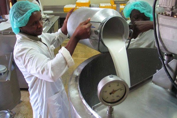 Milk collection centres