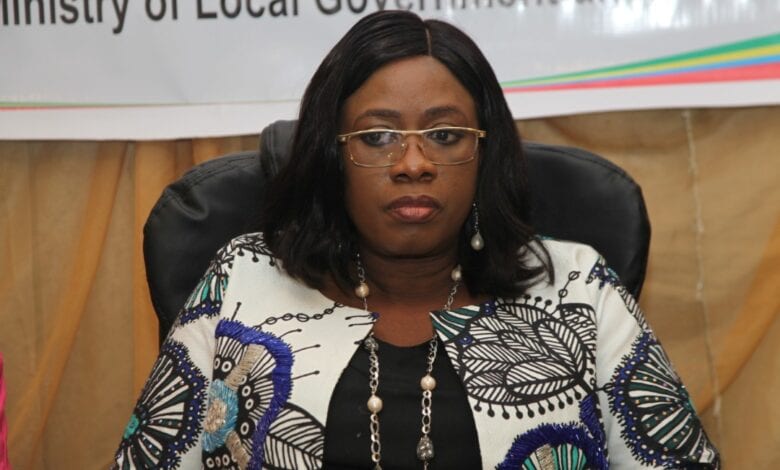 Mrs Cecilia Dada