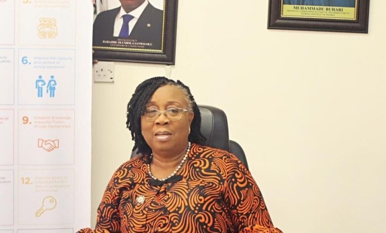 Mrs. Folashade Adefisayo