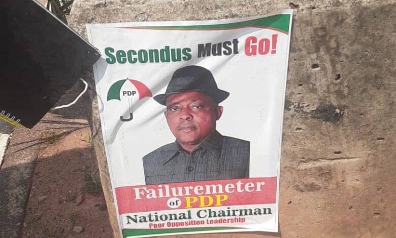 Secondus Poster