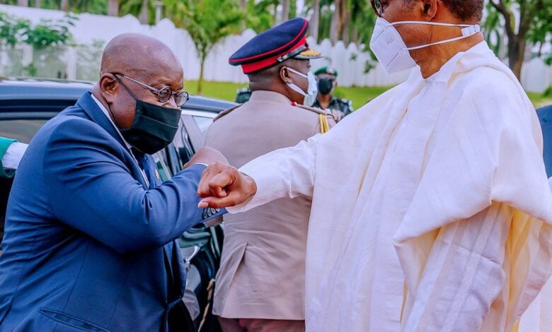 President Buhari , Ghana