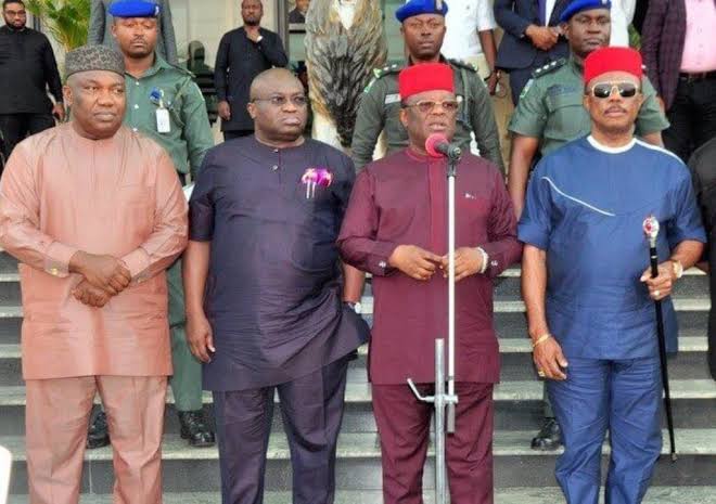 South East Governors Buhari Media Organisation