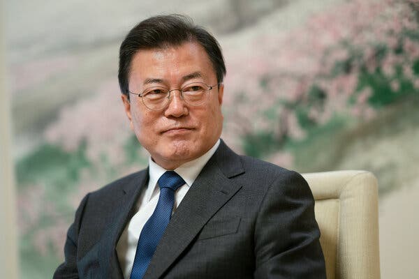 South korea signs