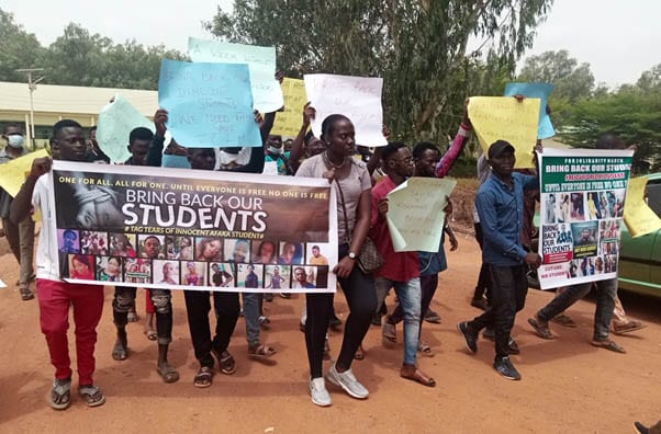 Students of FCFM kidnap