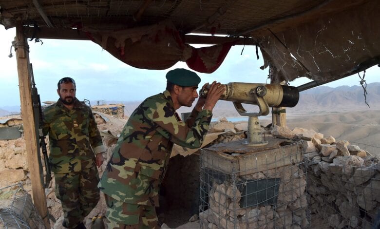Afghan Security