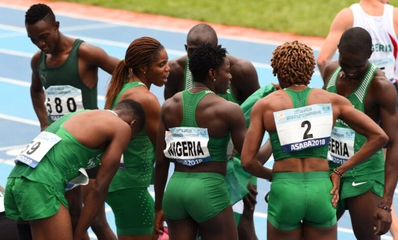 Team Nigeria Athletes