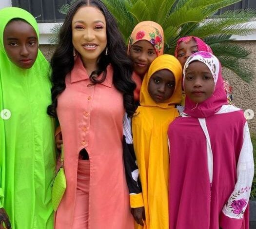 Tonto Dikeh foundation