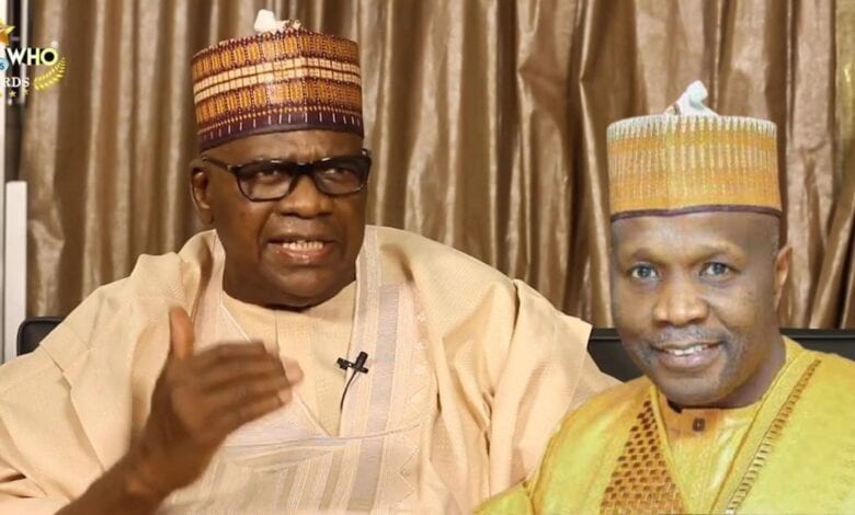 Inuwa Yahaya -Danjuma Goje