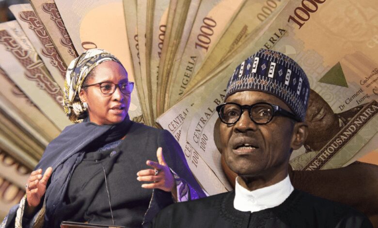 Zainab Ahmed Buhari naira