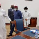 Southern Nigeria Governors