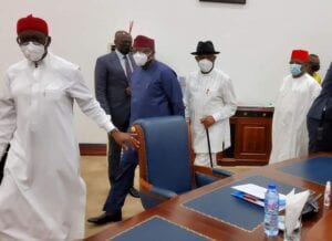 Southern Nigeria Governors