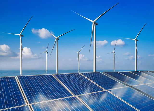 floating offshore wind farm