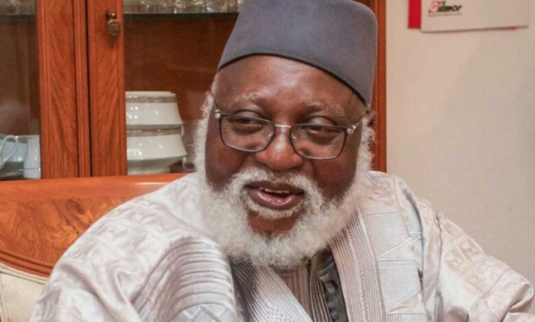 Niger Gov celebrates Abdulsalami at 79