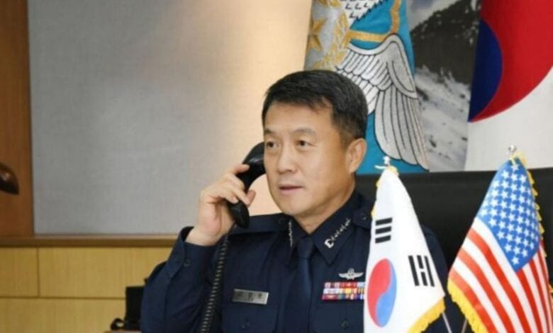 Air Force Chief of Staff, Lee Seong Yong