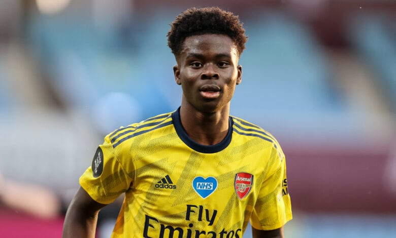 BUKAYO SAKA