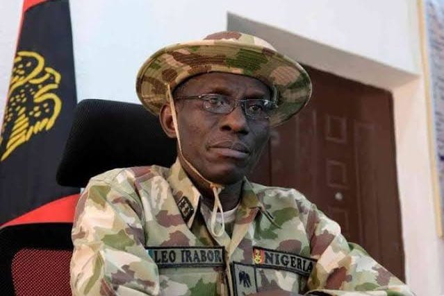 Irabor unveils
