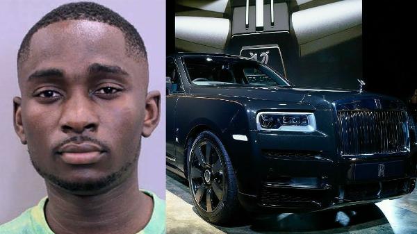 US arrest Nigerian Man