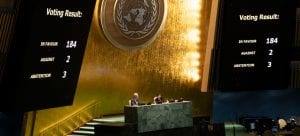 UN General Assembly