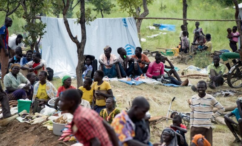 DRC crossing to Uganda