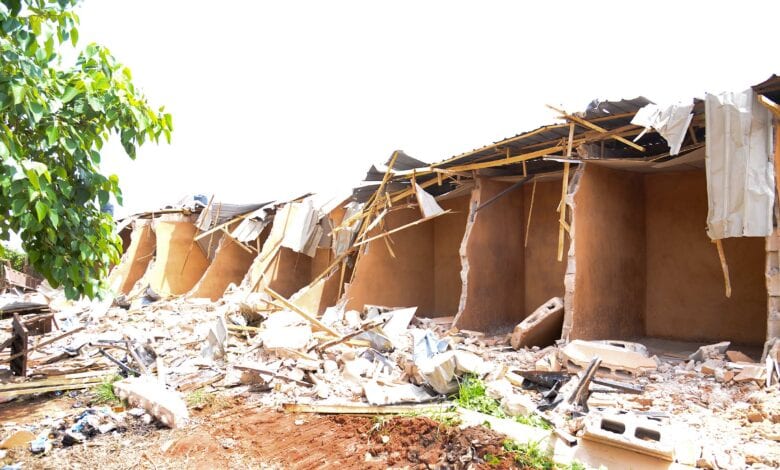 illegal structures