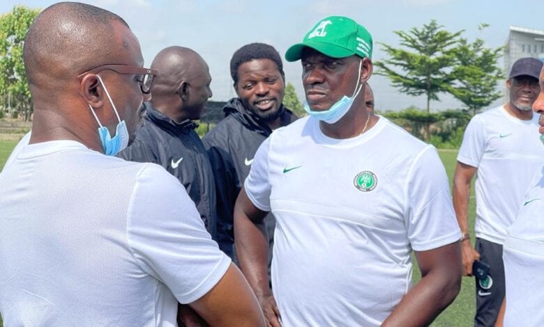 Eguavoen home-based Eagles