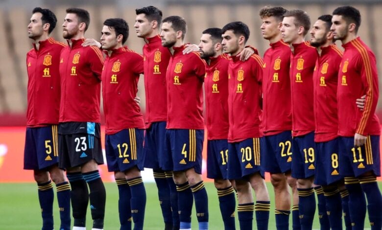 COVID-19: Spain places 11 Under-21s