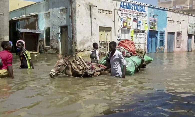 Flooding in Somali