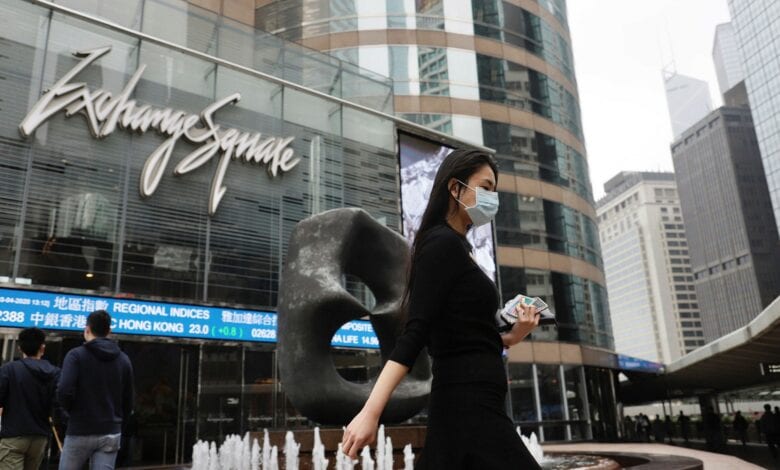 Hong Kong welcomes IMF