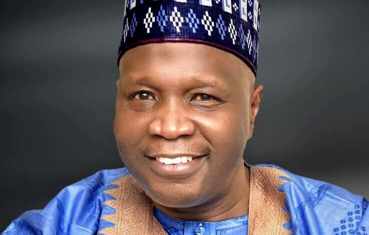 Governor Muhammadu Inuwa Yahaya of Gombe State