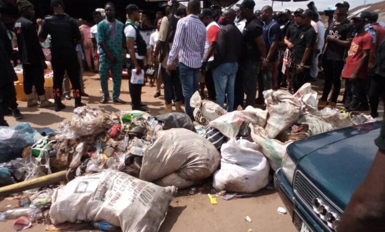 refuse dumping