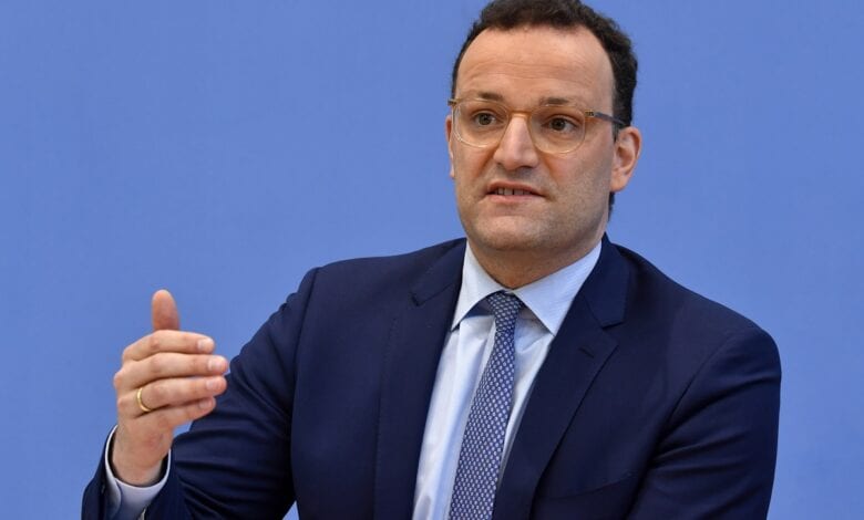 Germany Health Minister