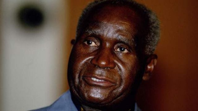 KENNETH KAUNDA