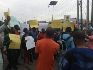 Protesters