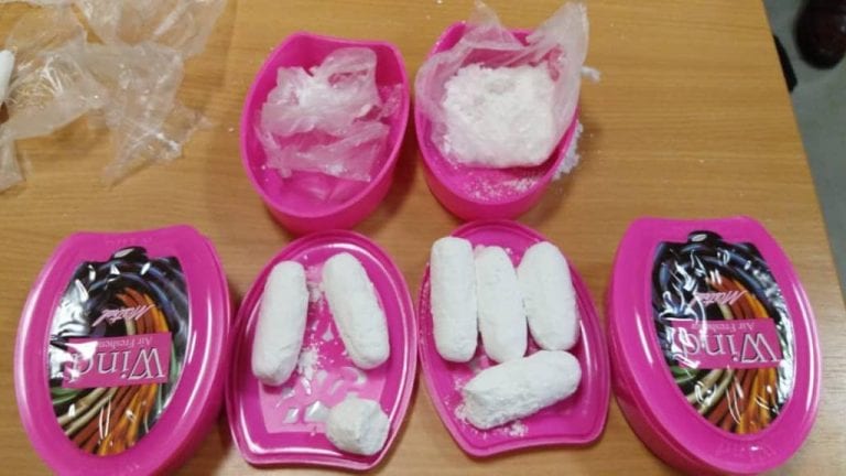 NDLEA - Cocaine