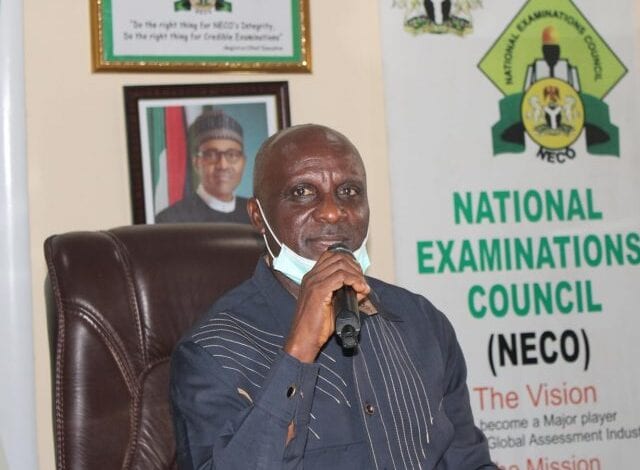 Obioma NECO REGISTRAR