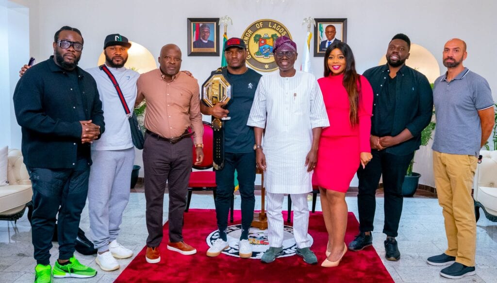 Sanwo-olu and Kamarudeen